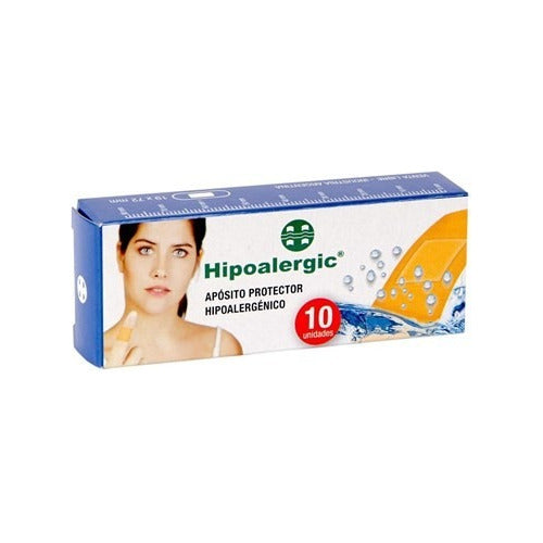 Hipoalergic Adhesive Protective Plastic Bandages X 10 0