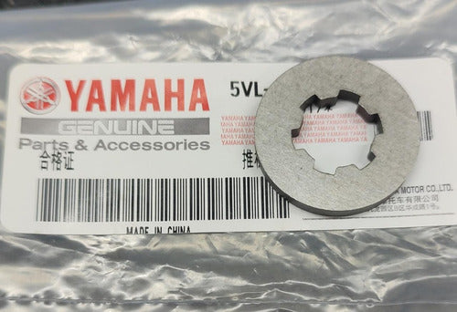 Original Yamaha Clutch Basket Serrated Washer YBR 125 P N°7 0