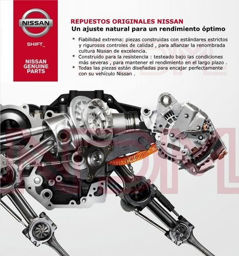 Clip Nissan Frontier 09-15 2.5 Diesel Turbo Internal Series YD 2