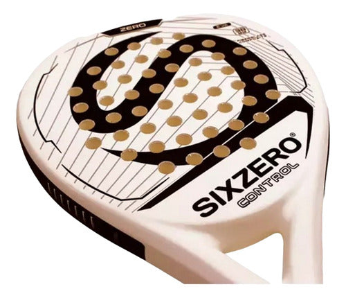 Sixzero Paleta Padel Zero 2.0 Pro Foam Redonda Fibra Vidrio 2