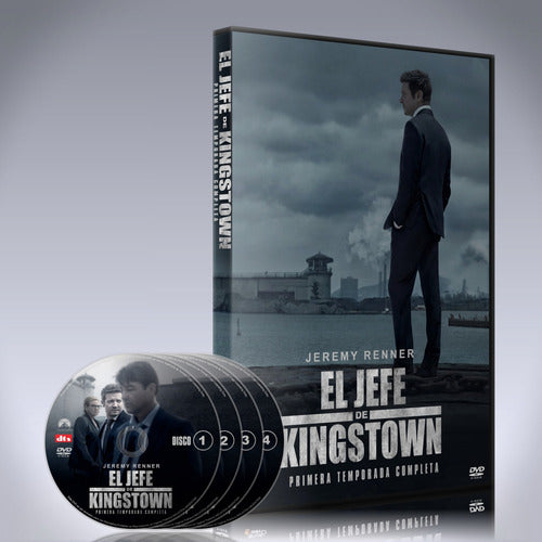 Mayor Of Kingstown Serie Completa Dvd Latino/ingles 1