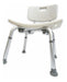 Romano Shower Chair with Adjustable Height and Backrest 2