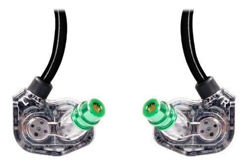 Mackie CR-BUDS+ Dual Driver Professional In-Ear Monitors 4