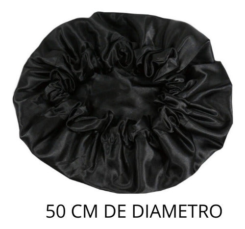 Ramé Gorro Antifrizz Cofia De Saten + Colita Scrunchie 5