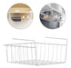 Metal Hanging Shelf Organizer for Pantry and Kitchen 6