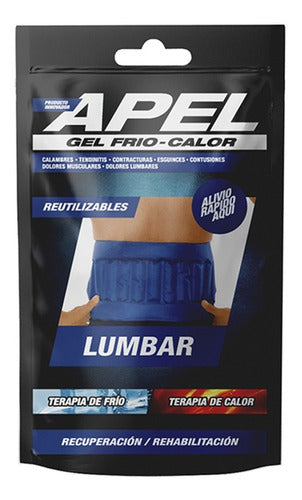 Gel Terapéutico Frío/calor Reutilizables Para Lumbar Febo 0