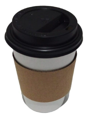 Universal Cardboard Cup Sleeves 8 12 and 16 oz X 400 7