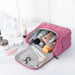 Travel Makeup Organizer Cosmetics Bag Toiletry Case Waterproof Portable 42