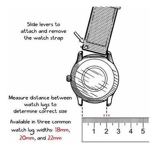 Arquero Correas De Reloj | Reloj De Reemplazo De Liberacion 2