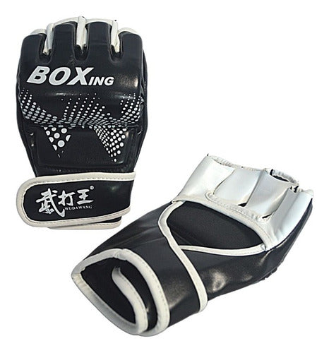 Leamau Combat Sanshou Boxing MMA Martial Arts Gloves 1