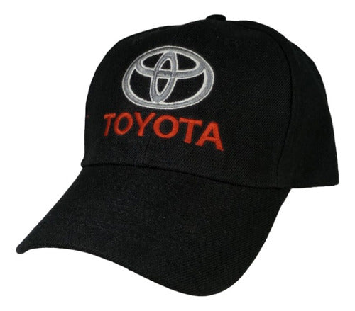 ORIASITIENDA Toyota Gabardine Embroidered Cap 0