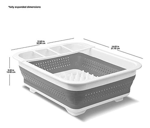 Madesmart Collapsible Dish Rack | Fregade Collection 1