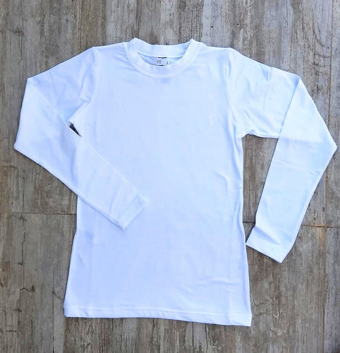 Thermal T-Shirt Unisex Kids Size 16 1