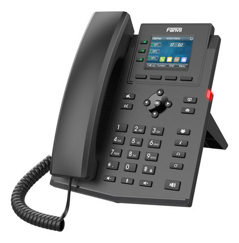 Fanvil X303G IP Office Phone with Color LCD 2.4" and HD Audio 0