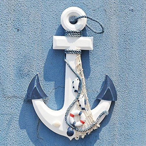 Floreal Nautical Decoration Anchor Hanging Wall Decor 1