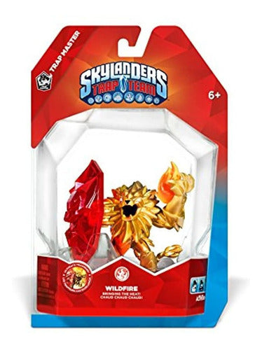 Activision Skylanders Trap Team Trap Master Wildfire Character Pack 1