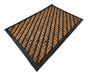 Buenos Aires Bazar Entry Coir Doormat with Rubber Backing 82