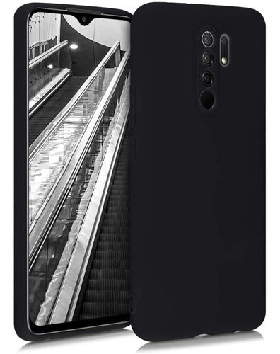 Slim Silicone TPU Case for Redmi Note 10 + Tempered Glass 7