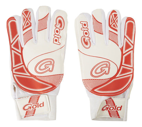 Gold Goalkeeper Gloves G35818 0