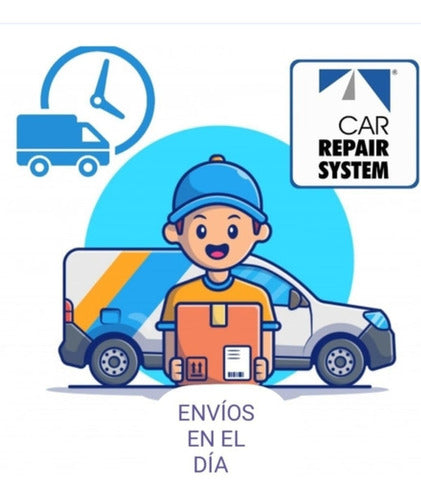 Car Repair System Pad De Microfibra 3 Pulgadas Car Repair System Abrillantado 2