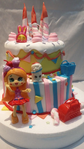 Tortas Decoradas Infantiles Shopkins ,pastel,pasteleria Prut 4