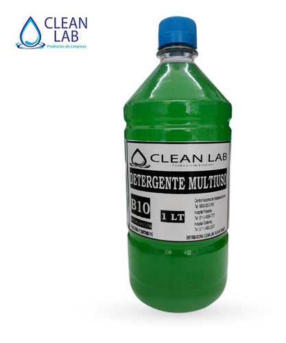 Detergente Multiuso X 1 Litro B10 Clean Lab 0