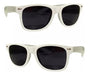 Enfiestados Party Store - 6 White Wayfarer Sunglasses 0