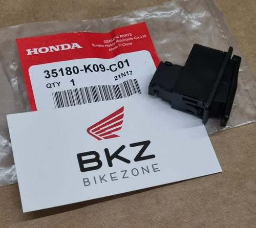 Honda Original New Wave Afs 110 Bkz Speaker Button 2