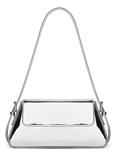 Generic Women's Night Bag, Y2K, Silver, Bag 0