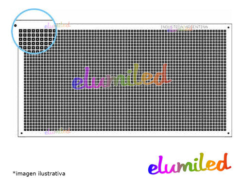 ELUMILED Plaqueta Pcb Experimental Circuitos Perforada Fenolico 20x10 1