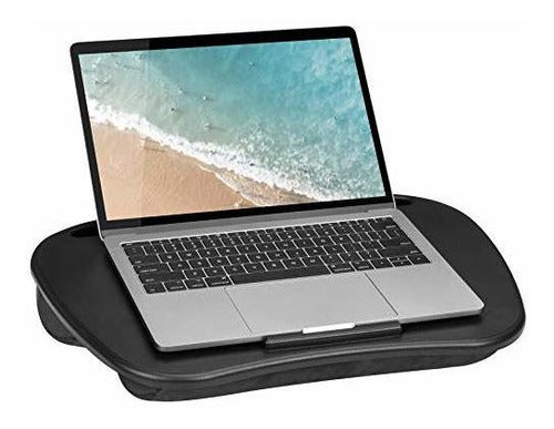 Lapgear Mydesk Lap Desk Con Repisa Para Dispositivo Y Soport 0