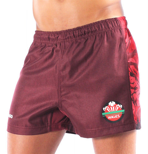 Imago Short Rugby Training Various Models Durable 1