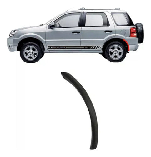 Ford Fender Pasarueda Ecosport 2009 Paragolpe Trasero Izquierdo 0