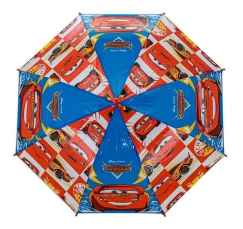 Guarda Chuva Sombrinha Carros Mcqueen Infantil Criança 0