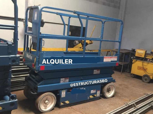 Plataforma De Elevación JLG 0