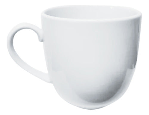 Tsuji Taza Mug 500ml + Plato Porcelana Linea 2100 X 2 Piezas 1