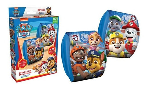 Tapimovil Bracitos Paw Patrol Inflables Para Pileta Brazaletes 09925 0