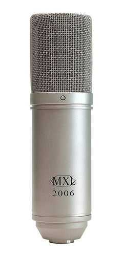 Microfono Mxl 2006 Large Gold Diaphragm Condenser  With M.. 0