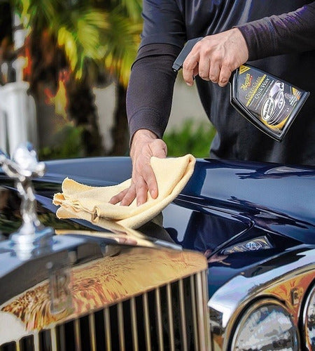 Gold Class Quik Wax Meguiars Cera En Spray Con Carnauba 2