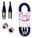 MSCables DMX 5-Pin Female to 5-Pin Male Cable 80 cm XLR Neutrik 0