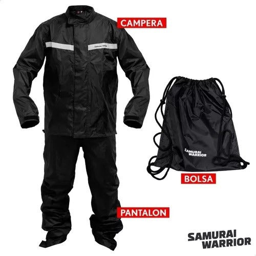 Samurai Warrior Traje Lluvia Kumori 1