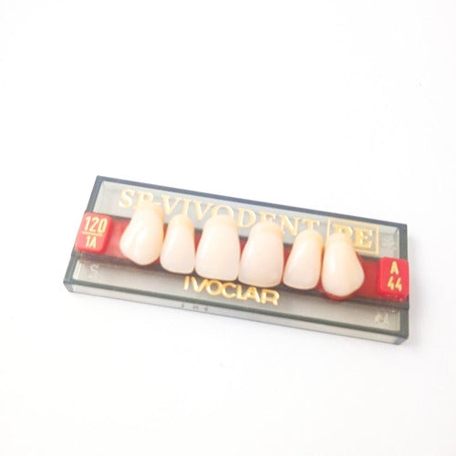 Ivoclar Vivadent Dientes Vivodent Color 1 A 120 Novacekdental 4