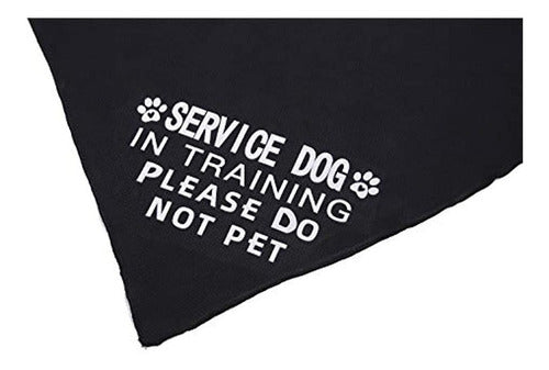 JPB Service Dog in Training Please Do Not Pet Bandana 1