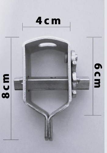 Torniqueta Mini N° 5 Galvanizado Tensor Para Alambre  X 25un 0