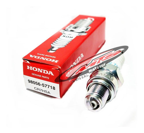 Bujia Cr7hsa Japan Original Honda Xr Crf 100 50 80 Moto Sur 0