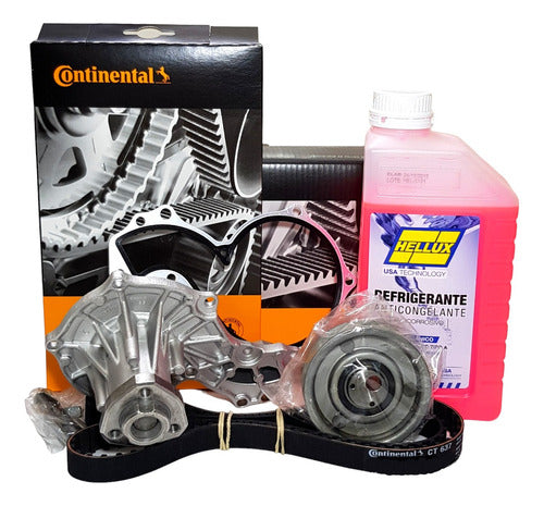 Kit De Distribucion Vw Gacel 1.8 +bomba+refrigerante 0