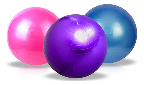 Pilates Fitball 65 cm Esferodinamia Ball Yoga Gym Relax Exercise 8