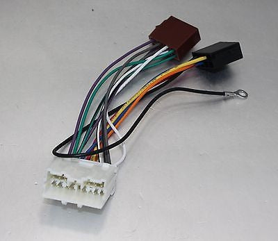 A4a Nos Envío Iso El Arnés De Cableado Para El Adaptador De 0