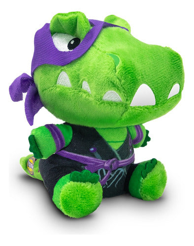 Huevo Mini Crackin Eggs Ninja Peluche Con Sonido. 12cm. Mpuy 2