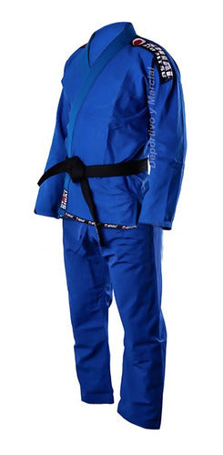 Shiai Kimono Jiu Jitsu Shiai Tokaido Lightweight Blue Junior 3